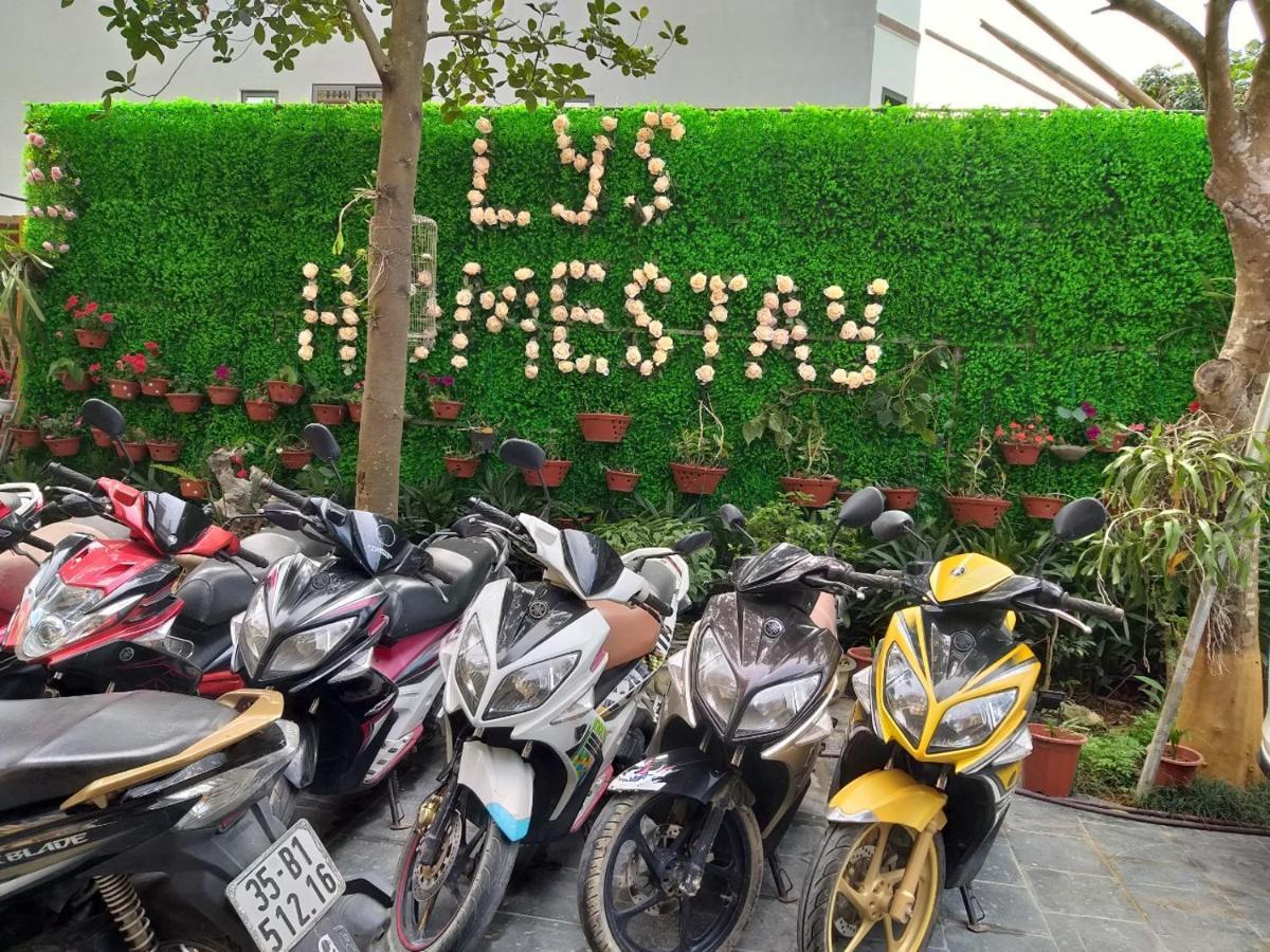 Lys Homestay Ninh Binh Exterior foto