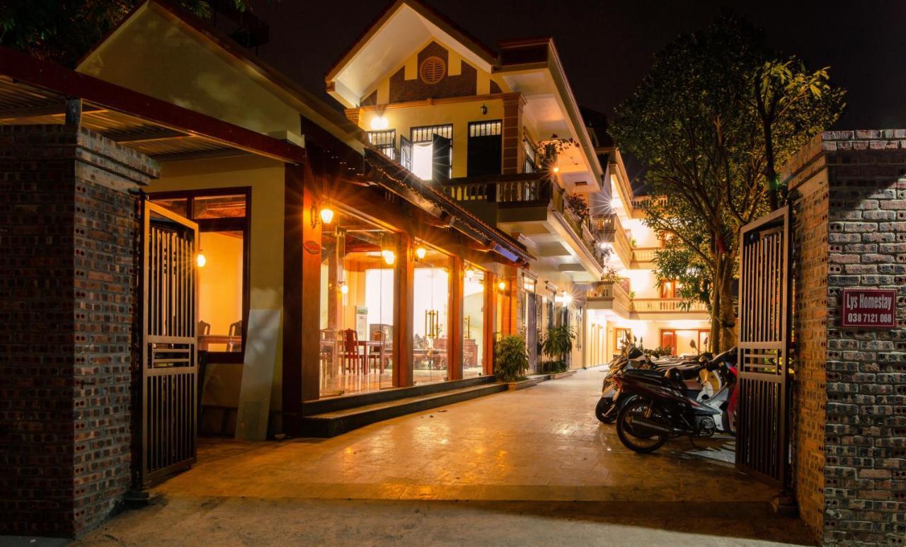 Lys Homestay Ninh Binh Exterior foto