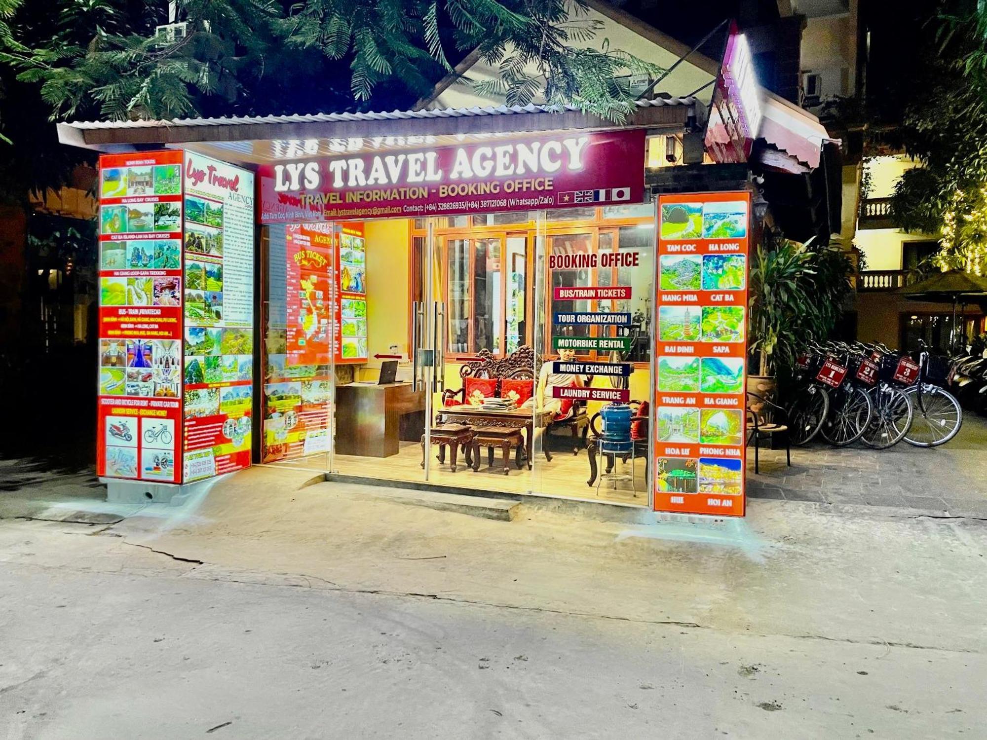 Lys Homestay Ninh Binh Exterior foto