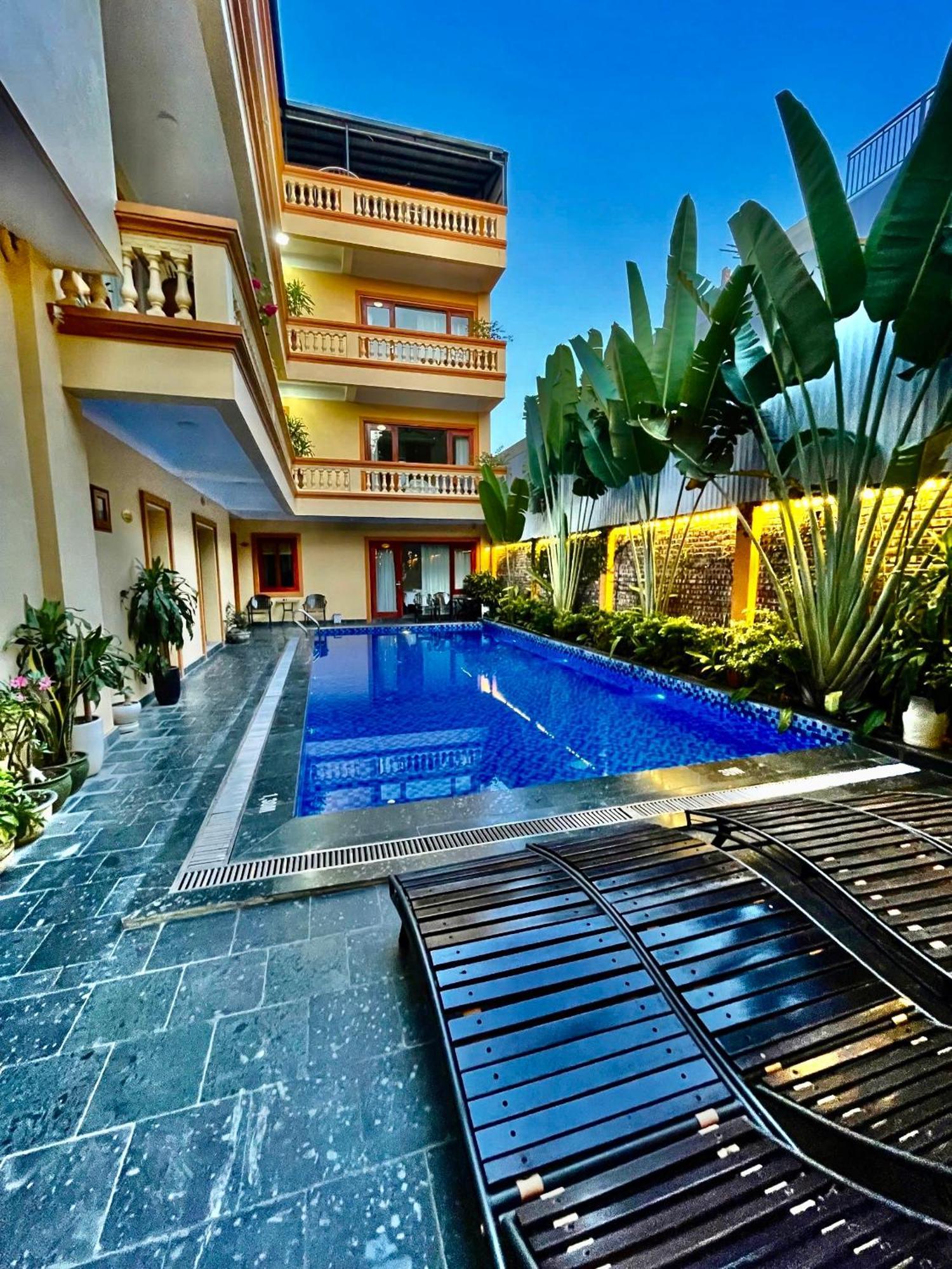 Lys Homestay Ninh Binh Exterior foto
