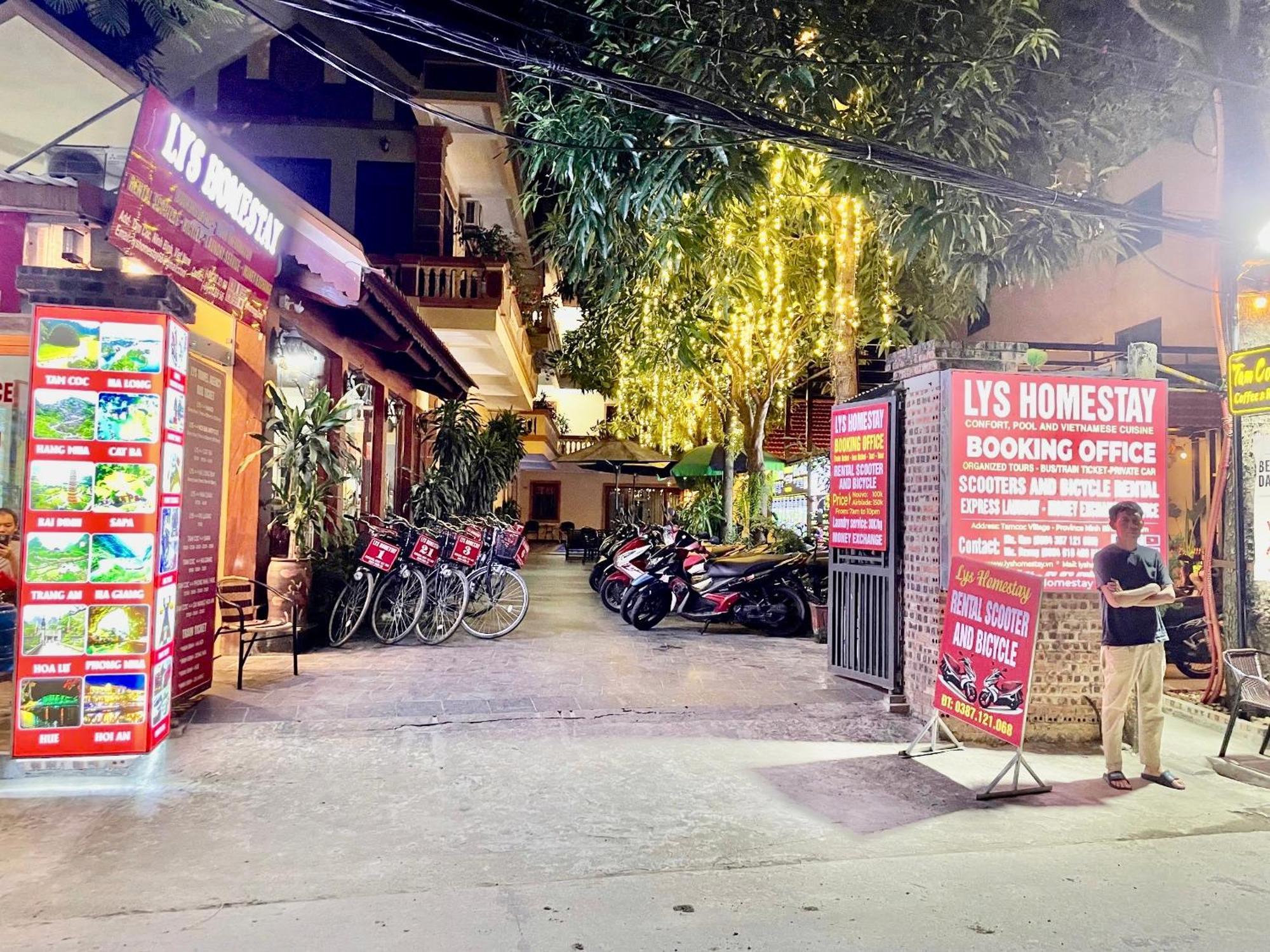 Lys Homestay Ninh Binh Exterior foto